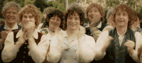 :hobbitsclap