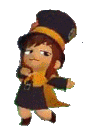 :smugdance