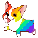 :rainbowdog