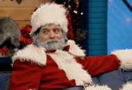 :SantaFrown