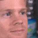 :blinking guy